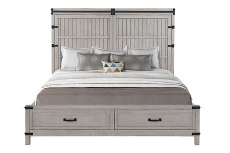 ZALX-7000KG Alexandria King Storage Bed