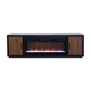 AR5410.SLS Aria 83" Fireplace TV Stand