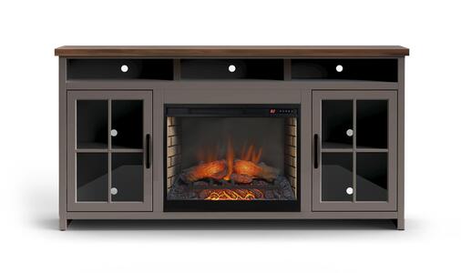 AN5110.SSW Avalon 74" Fireplace Console