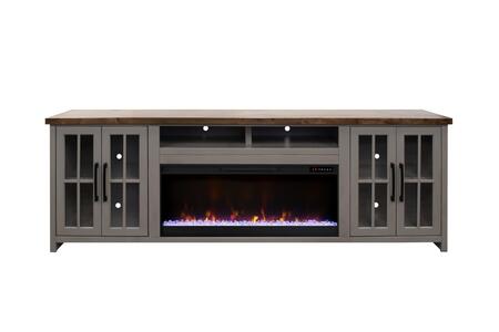AN5410.SSW Avalon Super Fireplace Console
