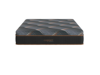 Hybrid Mattress with Copper Cooling Technolog