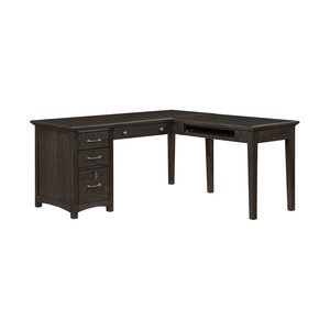 GA365 Addison 66" Writing Desk with 39" Return Remove