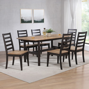 DBF13876-DBF1450S Bakersfield 6 Piece Dining Set