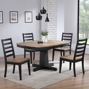 DBF14257-DBF1450S Bakersfield 5 Piece Dining Set