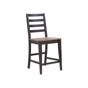 DBFT14504 Bakersfield Slat Back Barstool