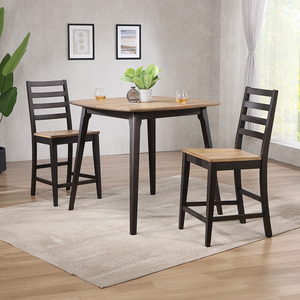 DBFT14141-DBFT145024 Bakersfield Counter Height 3 Piece Set
