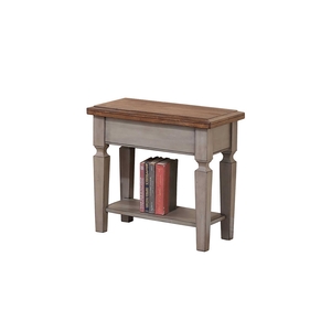 AB101E 14In Chair Side Table