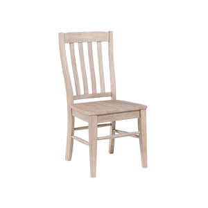 DBA1553SN Brookhaven Rake Back Side Dining Chair
