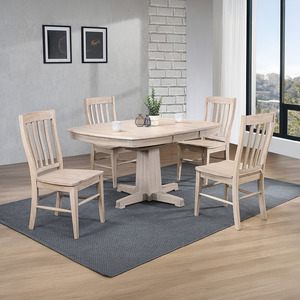 DBA14257N-DBA1553SN Brookhaven 5 Piece Dining Set