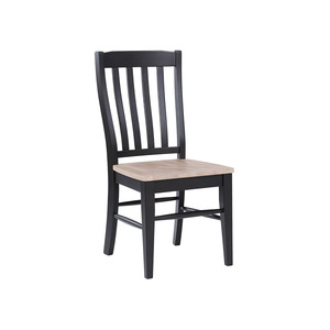 DBA1553SNE Brookhaven Rake Back Side Dining Chair