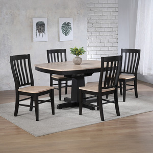DBA14257NE-DBA1553SNE Brookhaven 5 Piece Dining Set