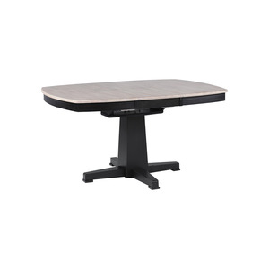 DBA14257NE Brookhaven 57" Pedestal Dining Table with 15" Butterfly Leaf