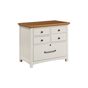 DC351P Cardiff 34" 4-Drawer Lateral File Cabinet