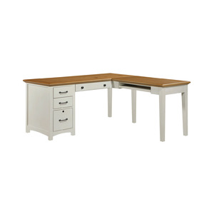 GC365P Cardiff 66In Writing Desk W/Return
