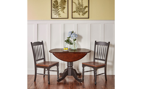 BRIO6100-BRIOB267K British Isles 3 Piece Dining Set