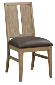 CAURH279K Panel Back Upholstered Dining Chair