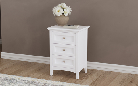WSLWH5750 3 Drawer Nightstand