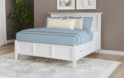 WSLWH5191 King Storage Bed Frame