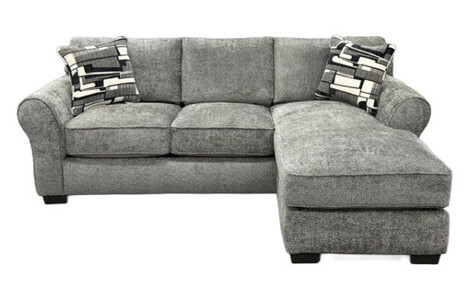 U2842CH Savannah Graphite Chofa with Reversible Chaise