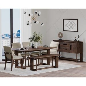 1169-3872-K--311-S-411-BEN Ronan 6 Piece Dining Set