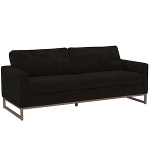 Cedric Sofa - Espresso Fabric
