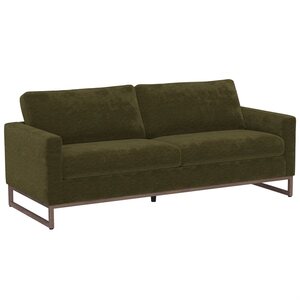 Cedric Sofa - Olive Fabric