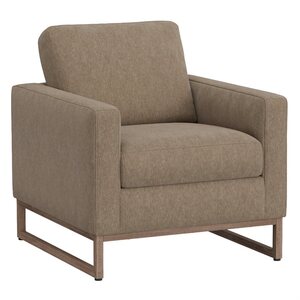 Cedric Chair - Truffle Fabric