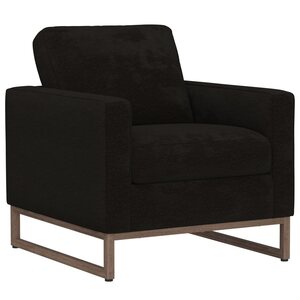 Cedric Chair - Espresso Fabric