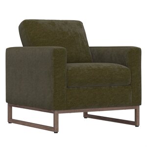 Cedric Chair - Olive Fabric