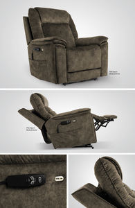 MM5401 Power Lift Recliner with Power Tilt Headrest