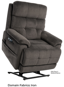 MM5640 Power Lift Recliner with Power Headrest, Massage, and Heat