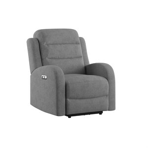 U7210-43-03 Power Recliner W/1 Power Headrest - Grey