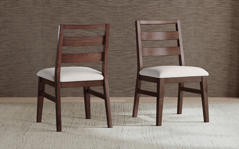 VOSSA6300-VOSSA255K Voss 9 Piece Dining Set with 8 Upholstered Dining Chairs