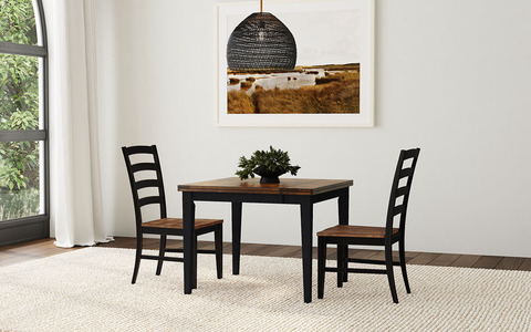 STOBL6010-STOBL255K Stormy Ridge 3 Piece Dining Set