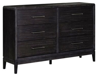 I3365-453 Ambrose Dresser - Obsidian Mist Finish