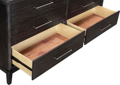 I3365-453 Ambrose Dresser - Obsidian Mist Finish