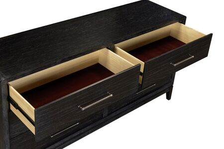 I3365-453 Ambrose Dresser - Obsidian Mist Finish
