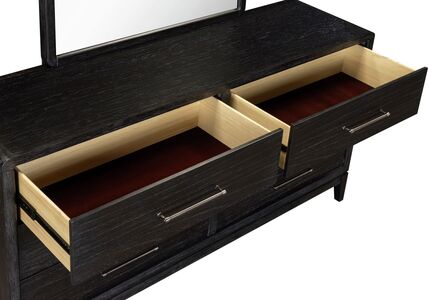 I3365-453 Ambrose Dresser - Obsidian Mist Finish