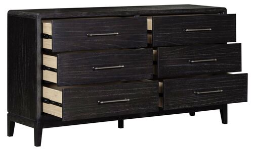 I3365-453 Ambrose Dresser - Obsidian Mist Finish