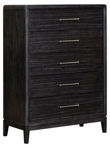 I3365-456 Ambrose Chest of Drawers - Obsidian Mist Finish