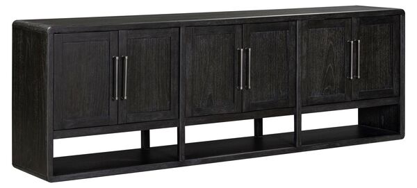 I3365-296 Ambrose 96" Console - Obsidian Mist Finish