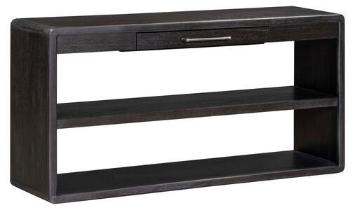 I3365-9150 Ambrose Console Table - Obsidian Mist Finish