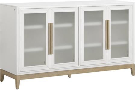 I3260-6808 Astoria Sideboard - Pearl Finish