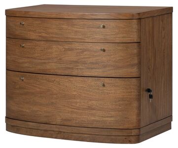 Caden Combo Lateral File Cabinet - Spiced Caramel Finish