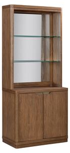 I334T-334B Caden Open Top Closed Bottom Bookcase
