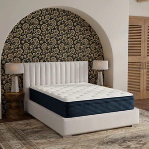 BedTech Cascade 13 Inch Hybrid Mattress – Cooling Memory Foam and Pocket Coil Support