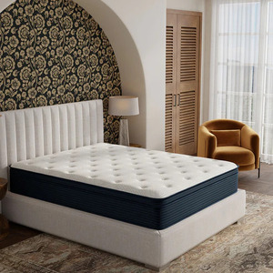 BedTech Cascade 13 Inch Hybrid Mattress – Cooling Memory Foam and Pocket Coil Support