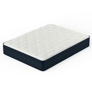BedTech Cascade 13 Inch Hybrid Mattress – Cooling Memory Foam and Pocket Coil Support
