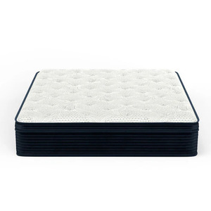 BedTech Cascade 13 Inch Hybrid Mattress – Cooling Memory Foam and Pocket Coil Support