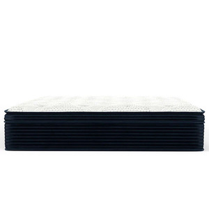 BedTech Cascade 13 Inch Hybrid Mattress – Cooling Memory Foam and Pocket Coil Support
